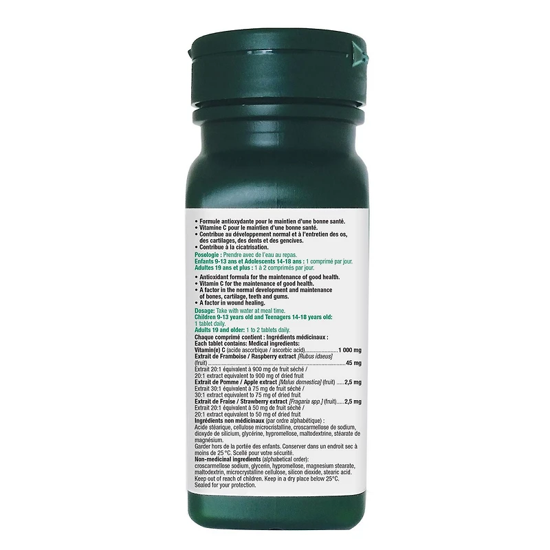 Adrien Gagnon-Vitamine C Extra Fort, 1 000 mg