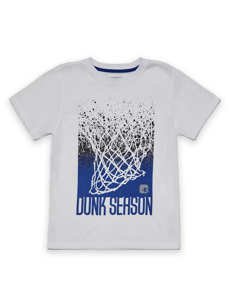T-shirt avec imprimé graphique Dunk Season AND1 pour garçons