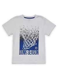T-shirt avec imprimé graphique Dunk Season AND1 pour garçons