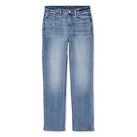 Jean droit et ajusté George pour femmes