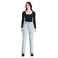 George Women's Slim Straight Jean, Sizes 2-18
