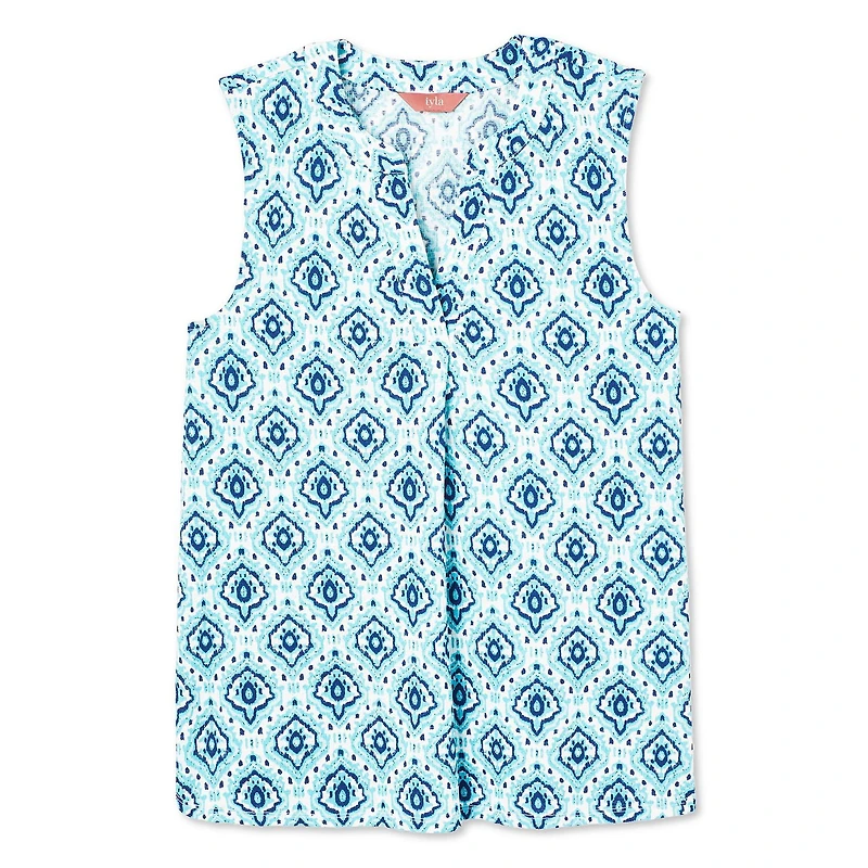 Iyla Women's Crinkle Top