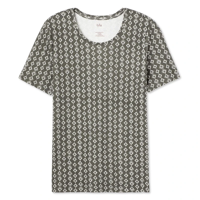 Iyla Women's Interlock Top, Sizes S-XXL