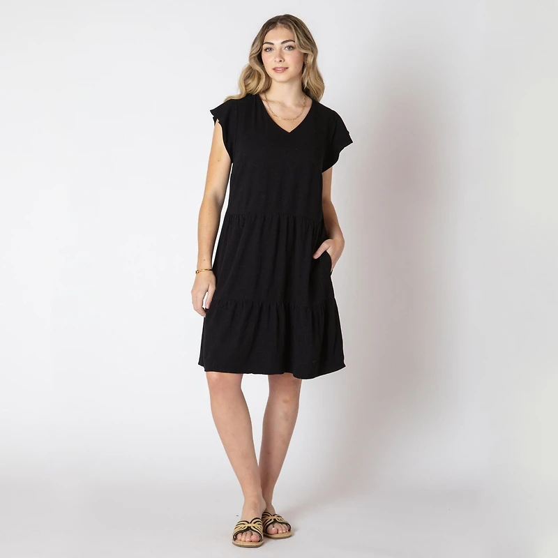 Devoted Robe midi florale