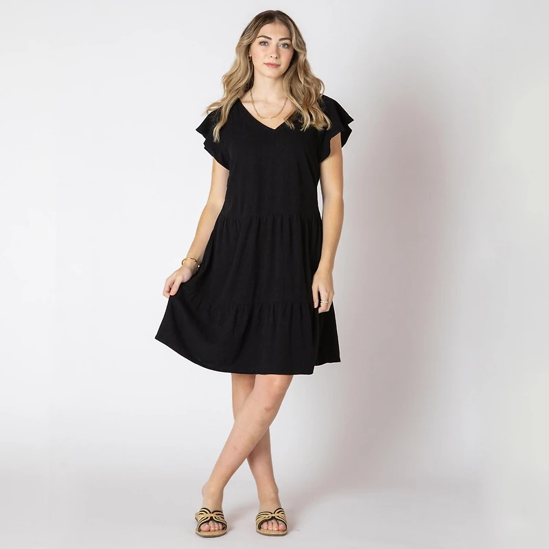 Devoted Robe midi florale