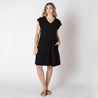 Devoted Robe midi florale