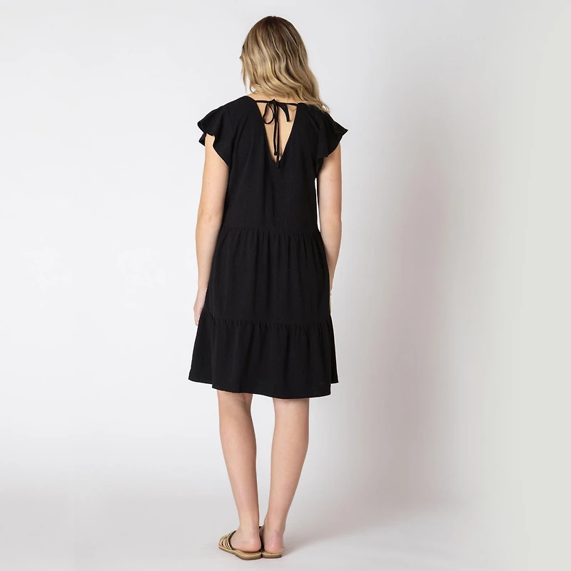 Devoted Robe midi florale