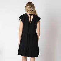 Devoted Robe midi florale