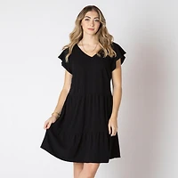 Devoted Robe midi florale