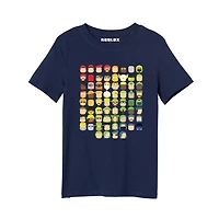 T-shirt multi-faces Roblox sous licence pour garcon