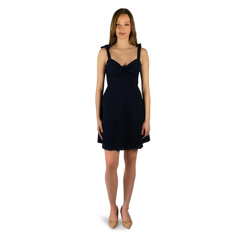 BB TIE STRAP DRESS