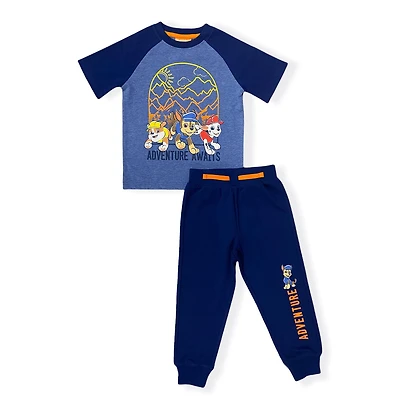 Paw Patrol Toddler boys 2 piece pyjama set