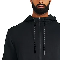 Haut à capuchon avec fermeture éclair sur la longueur Athletic Works pour hommes