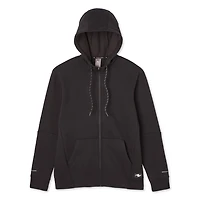 Haut à capuchon avec fermeture éclair sur la longueur Athletic Works pour hommes