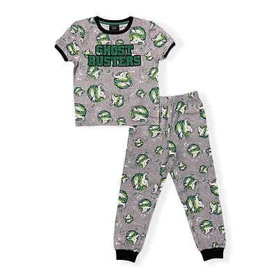 Ghostbusters Ensemble de pyjama 2 pièces à manche courte pour garçons