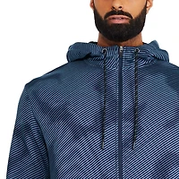 Haut à capuchon avec fermeture éclair sur la longueur Athletic Works pour hommes