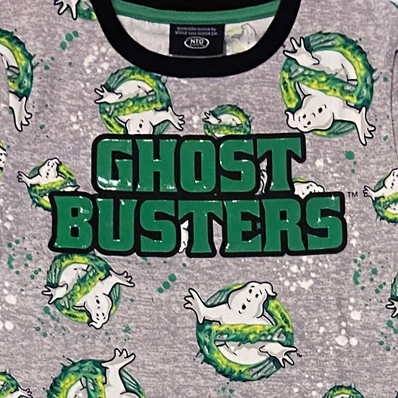Ghostbusters Ensemble de pyjama 2 pièces à manche courte pour garçons