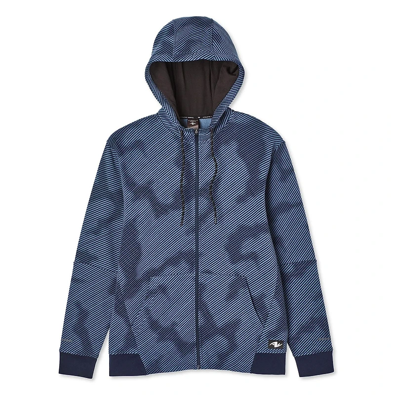 Athletic Works Men's Full-Zip Hoodie