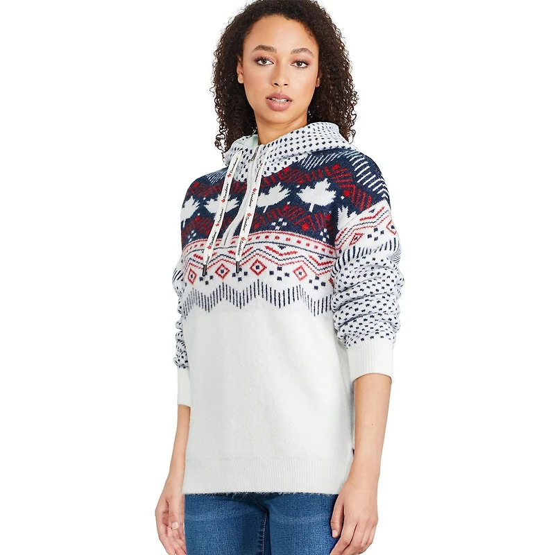 Chandail nordique Canadiana collection non genrée pour adultes