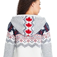 Chandail nordique Canadiana collection non genrée pour adultes