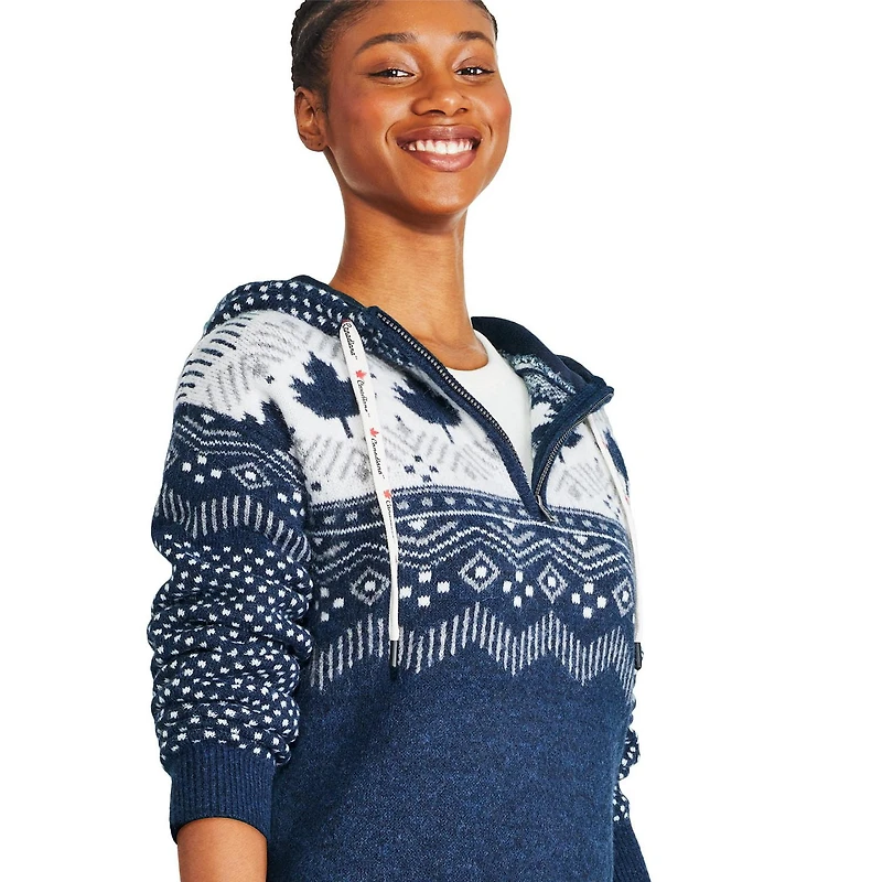 Canadiana Adult Gender Inclusive Nordic Sweater
