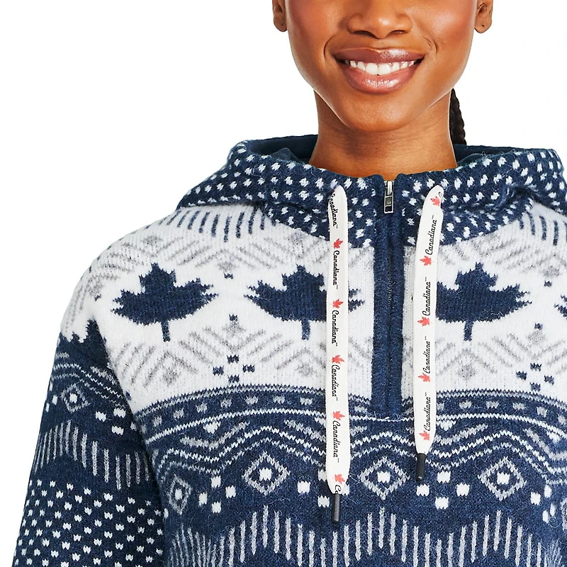 Canadiana Adult Gender Inclusive Nordic Sweater