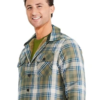 George Men's Flannel Shacket