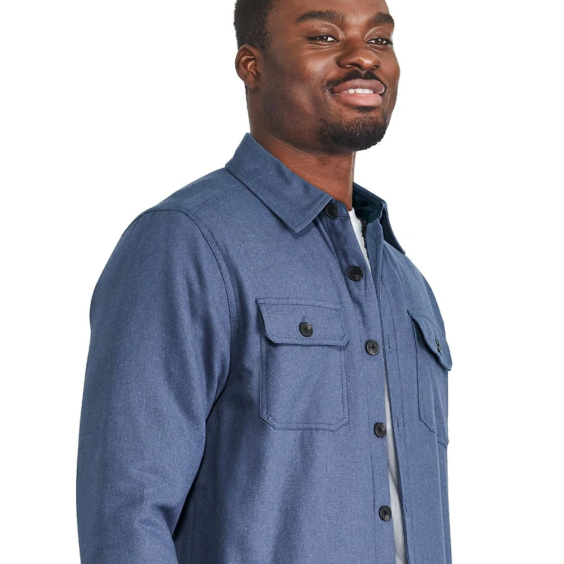 George Men's Flannel Shacket