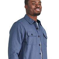 George Men's Flannel Shacket