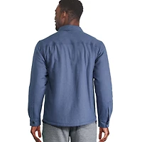 Veste-chemise en flanelle George pour hommes