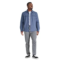 Veste-chemise en flanelle George pour hommes