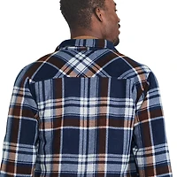 Veste-chemise en molleton George pour hommes