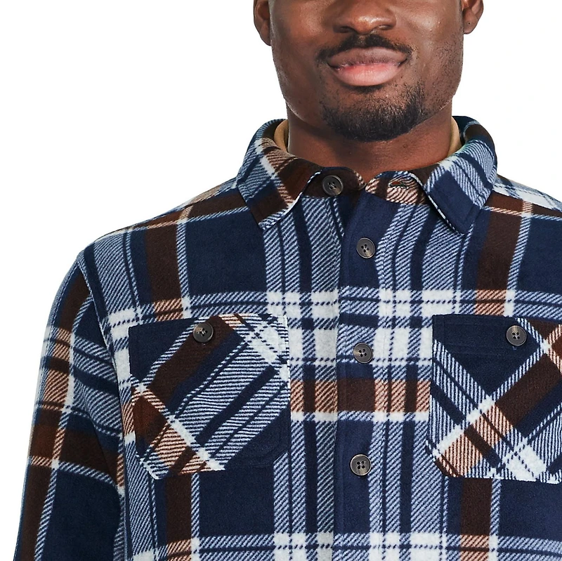 George Men's Fleece Shacket