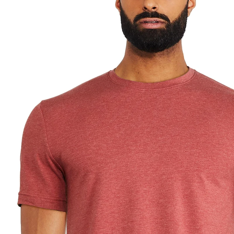 George Men's Stretch Crew Neckline Tee