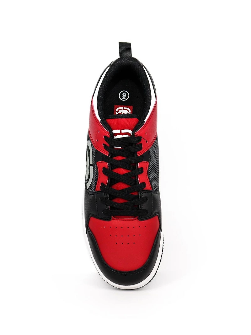 Chaussures de sport noir Ecko pour hommes