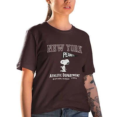 Peanuts Tee shirt à manches courtes femme