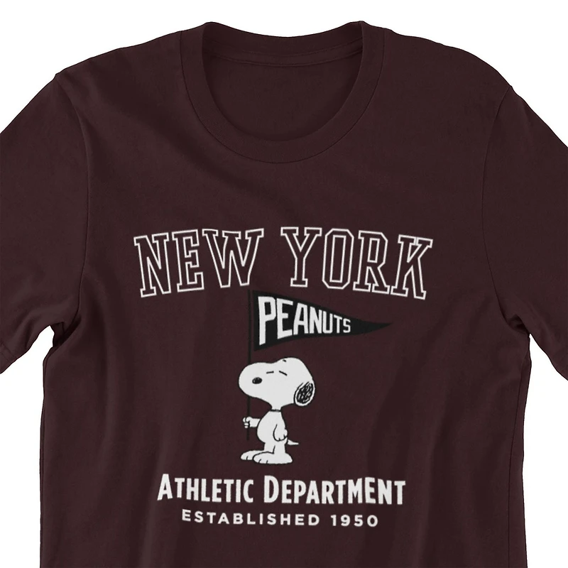 Peanuts Tee shirt à manches courtes femme