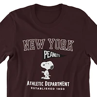 Peanuts Tee shirt à manches courtes femme