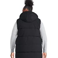 Veste matelassée longue George Plus pour femmes Tailles 1X-4X