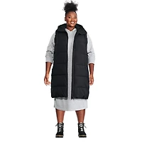 Veste matelassée longue George Plus pour femmes Tailles 1X-4X