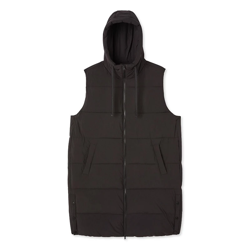 Veste matelassée longue George Plus pour femmes Tailles 1X-4X