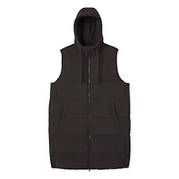 Veste matelassée longue George Plus pour femmes Tailles 1X-4X