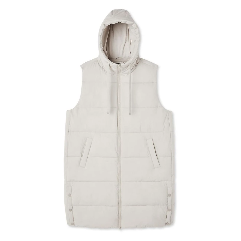 Veste matelassée longue George Plus pour femmes Tailles 1X-4X