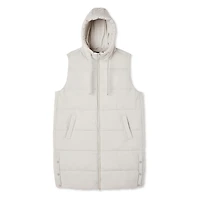 Veste matelassée longue George Plus pour femmes Tailles 1X-4X