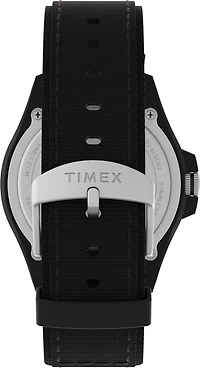 Timex Expedition® Acadia Rugged 42mm Mixed Material Fabric Strap Watch
