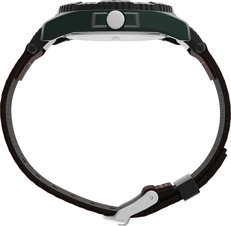 Montre Timex Expedition® Acadia 42 mm bracelet en tissu à matériaux mixtes