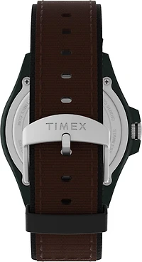 Montre Timex Expedition® Acadia 42 mm bracelet en tissu à matériaux mixtes