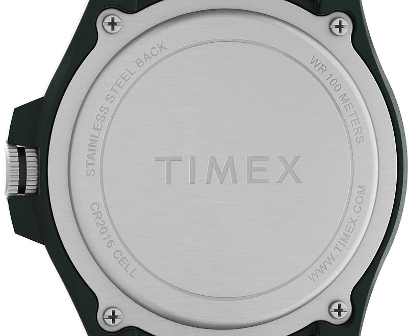 Montre Timex Expedition® Acadia 42 mm bracelet en tissu à matériaux mixtes