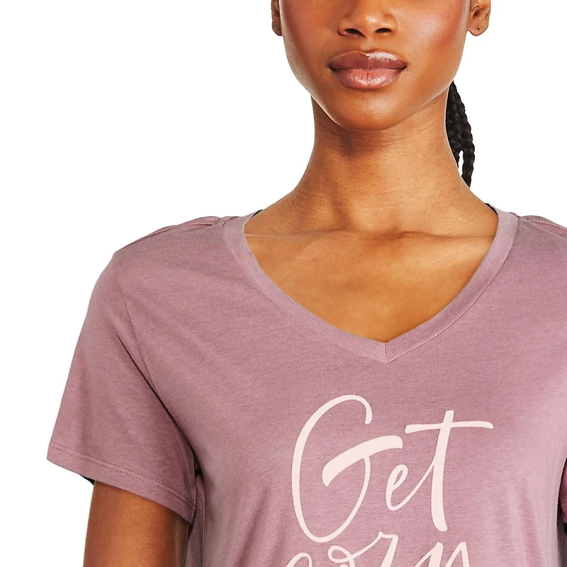 George Women's Graphic Sleep Tee