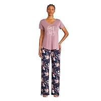 George Women's Graphic Sleep Tee